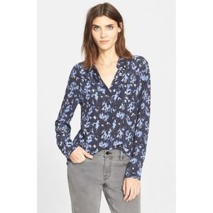 Equipment Reese Silk Blouse